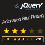 5 Stars Rating Jquery