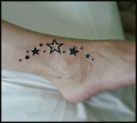 5 Stars Tattoo