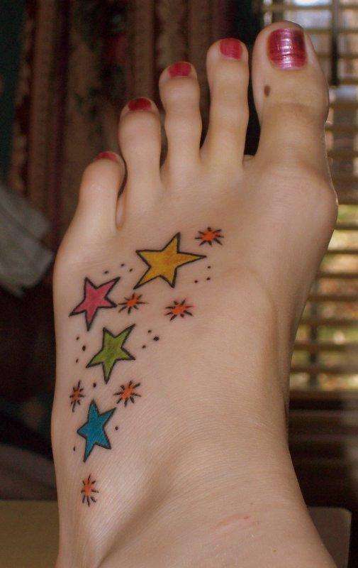 5 Stars Tattoo