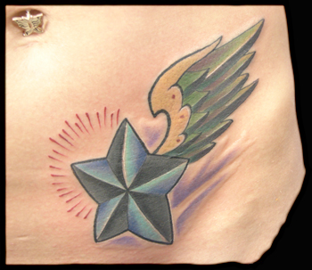 5 Stars Tattoo