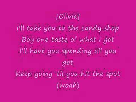 50 Cent Candy Shop Lyrics