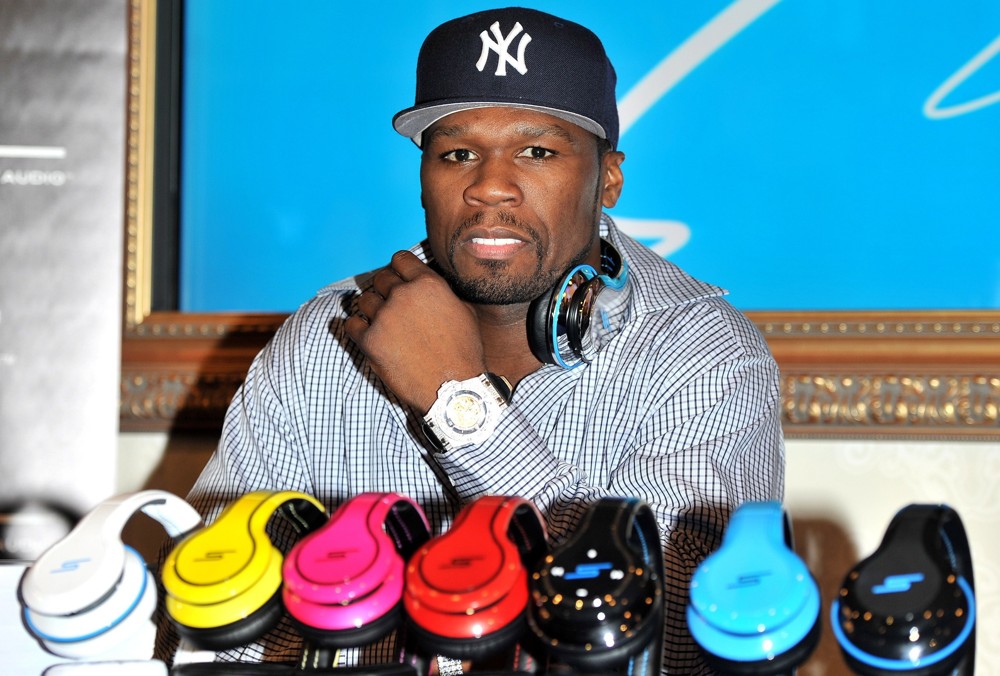 50 Cent Headphones Street