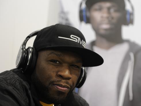 50 Cent Headphones Sync