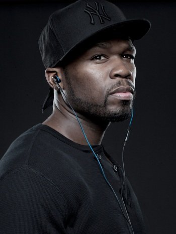 50 Cent Headphones White