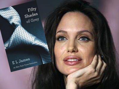 50 Shades Of Grey Author Interviews