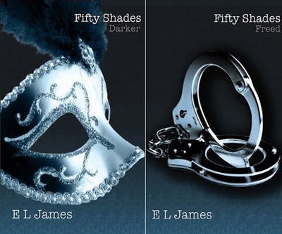 50 Shades Of Grey Book 3 Excerpt