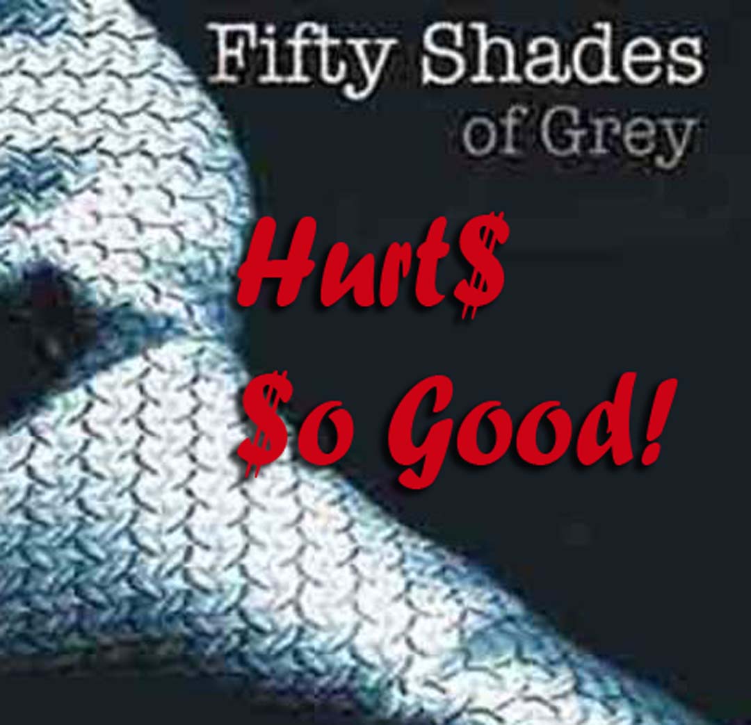 50 Shades Of Grey Book Cover
