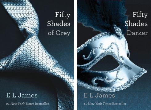 50 Shades Of Grey Book Cover