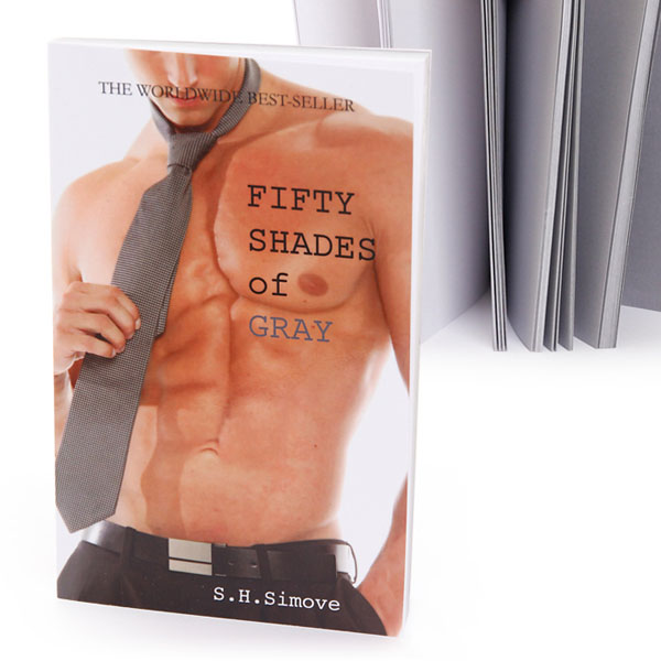 50 Shades Of Grey Book Cover Font