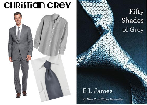 50 Shades Of Grey Costume Diy