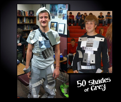 50 Shades Of Grey Costume Men