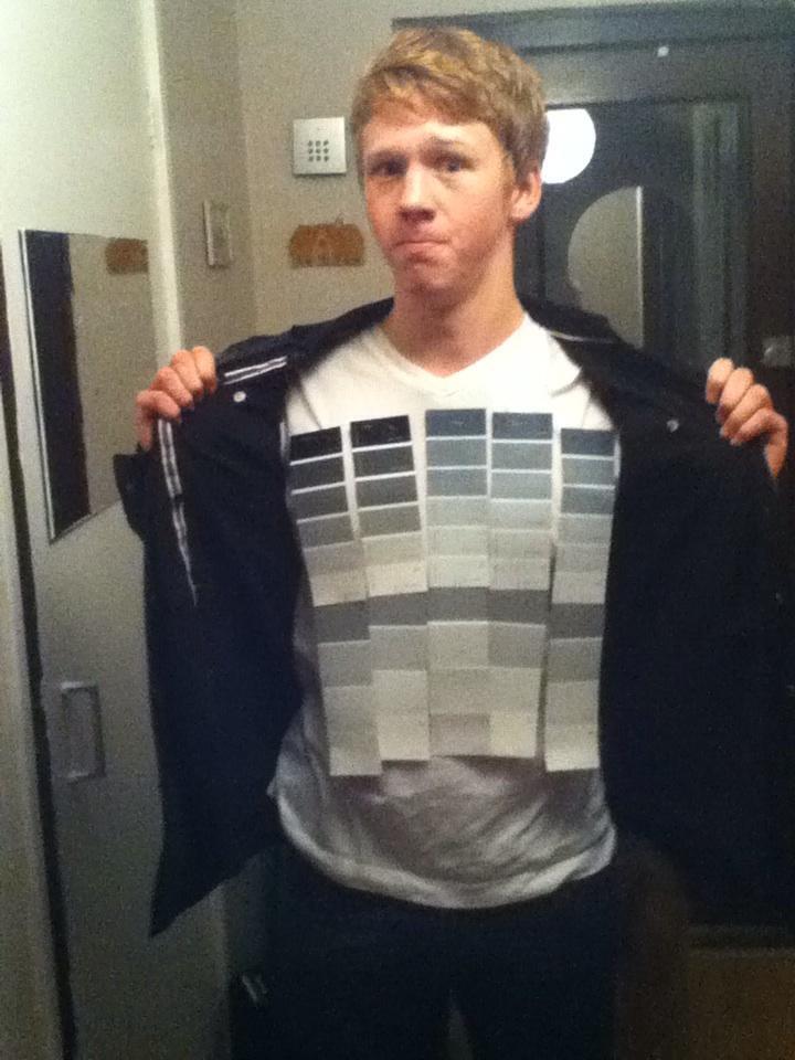 50 Shades Of Grey Halloween Costume