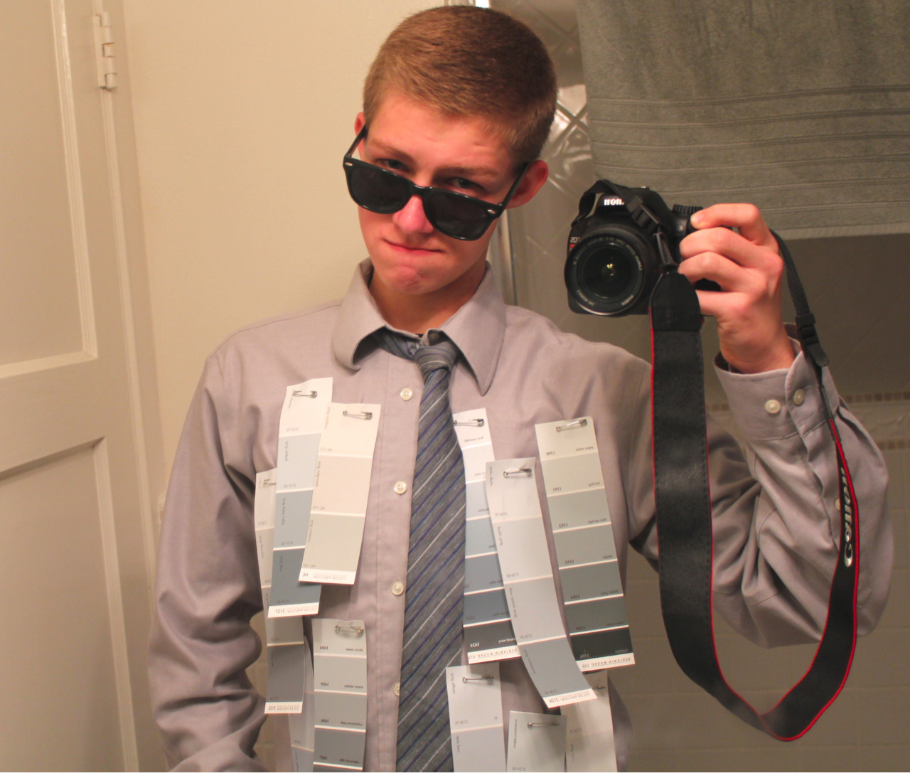 50 Shades Of Grey Halloween Costume Men