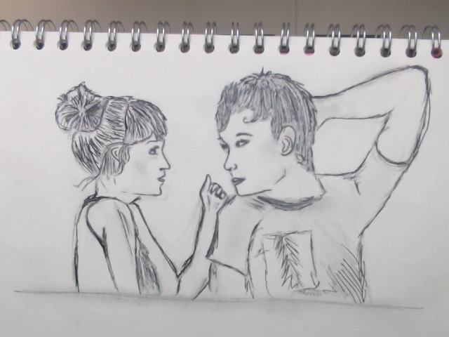 500 Days Of Summer Drawing