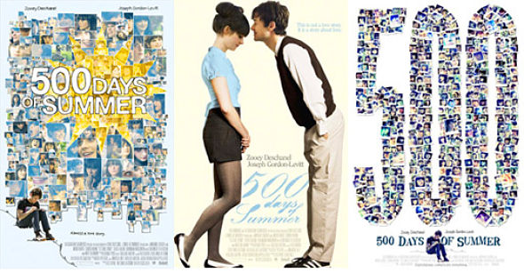 500 Days Of Summer Drawing On Arm