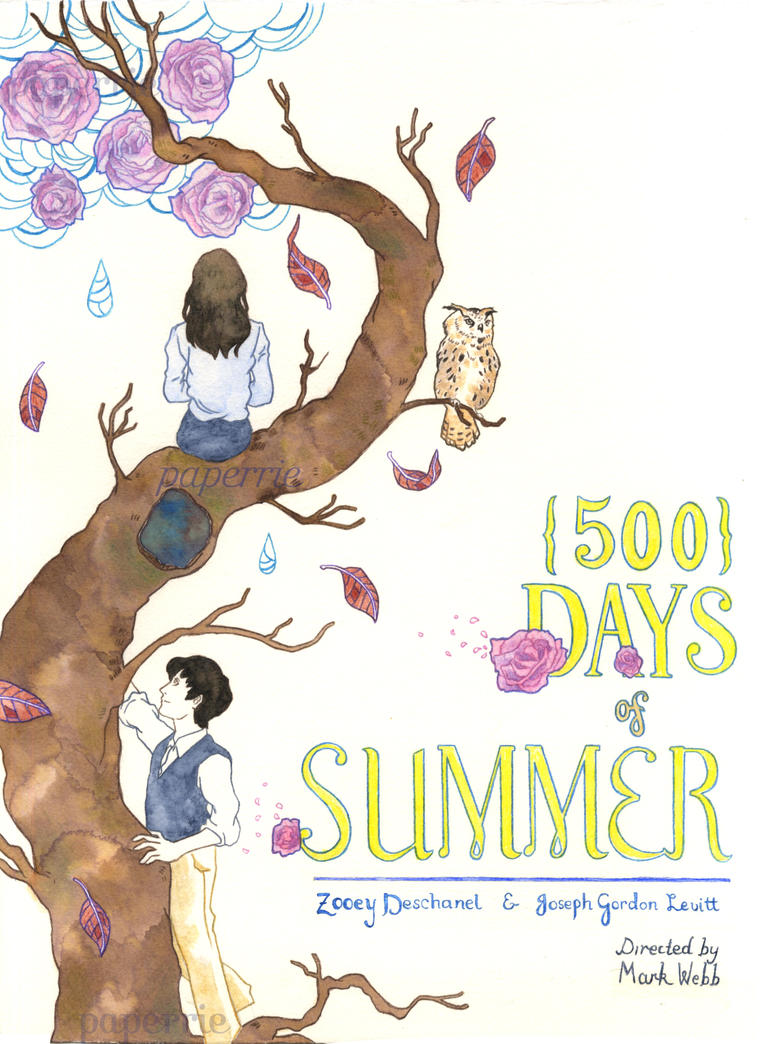 500 Days Of Summer Movie Poster