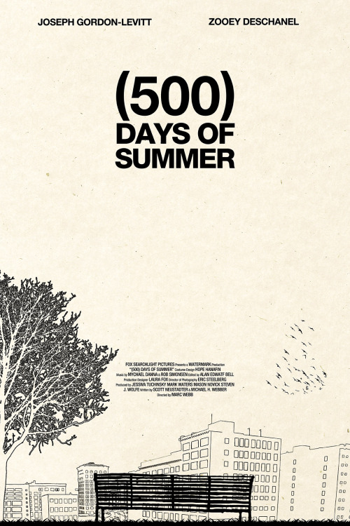 500 Days Of Summer Poster