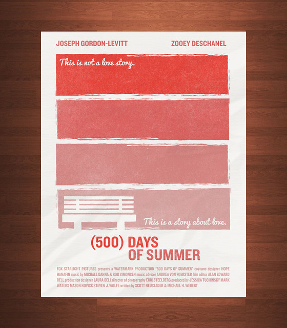 500 Days Of Summer Poster