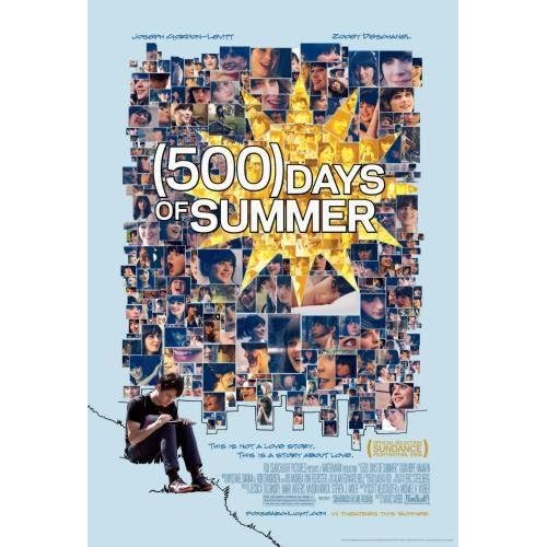 500 Days Of Summer Poster Amazon