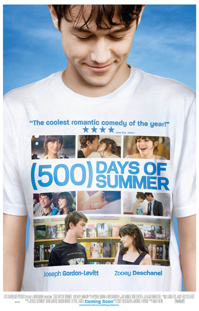 500 Days Of Summer Poster Ebay