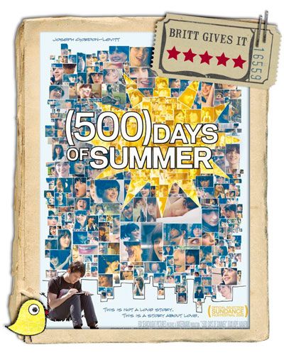 500 Days Of Summer Poster Font