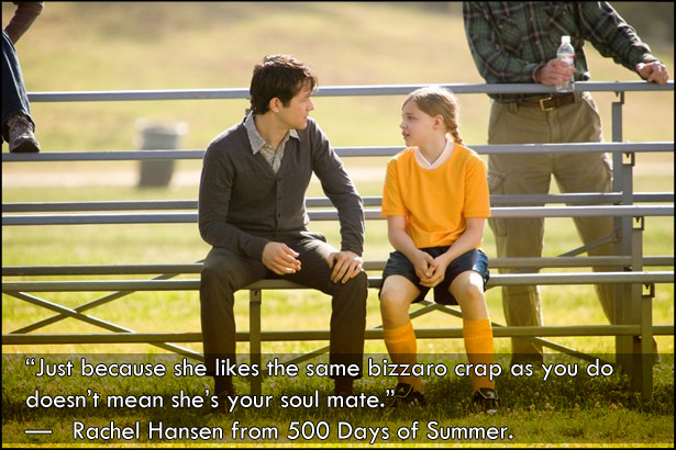 500 Days Of Summer Quotes Relationships Are Messy