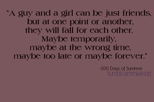 500 Days Of Summer Quotes Relationships Are Messy