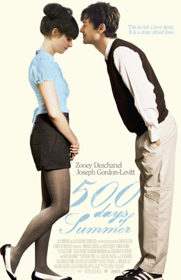 500 Days Of Summer Soundtrack Cover