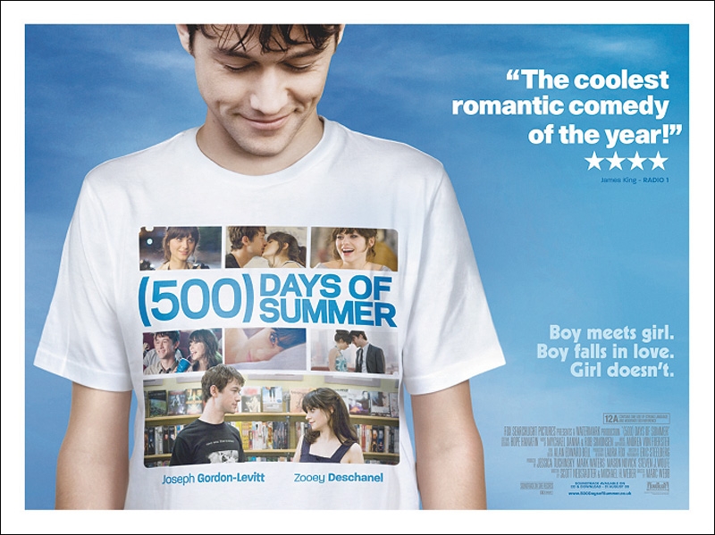 500 Days Of Summer Soundtrack Playlist