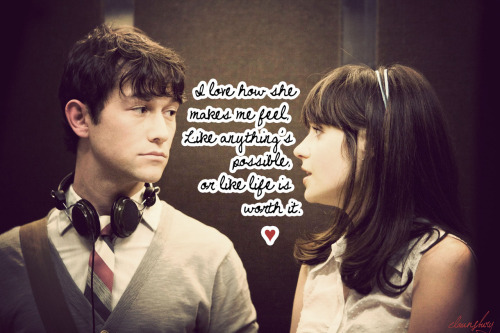 500 Days Of Summer Tumblr Pictures