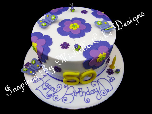 50th Birthday Cake Ideas