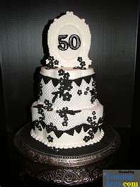 50th Birthday Cake Ideas