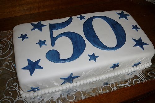 50th Birthday Cake Ideas