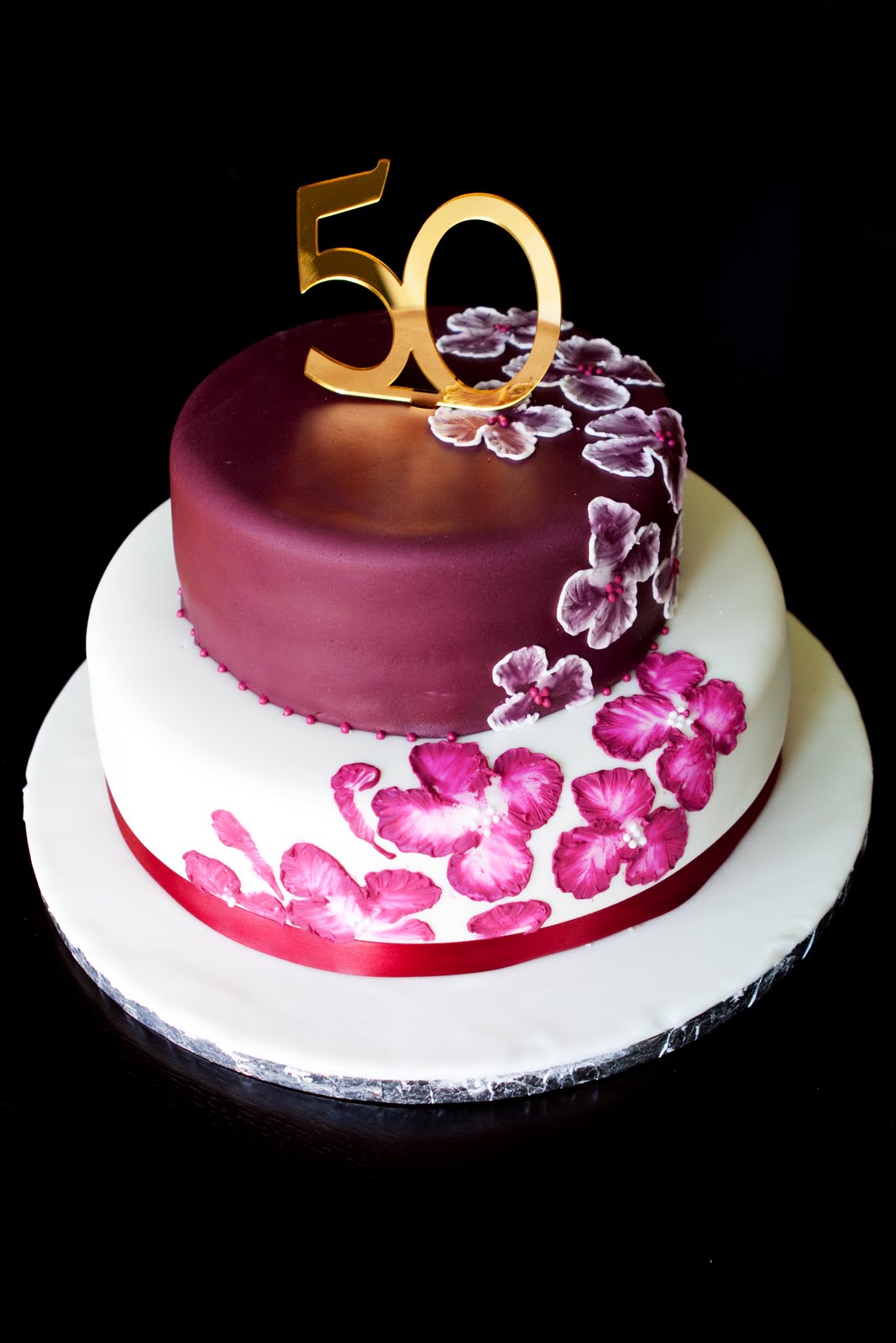 50th Birthday Cake Ideas