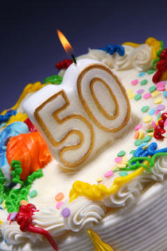 50th Birthday Cake Ideas