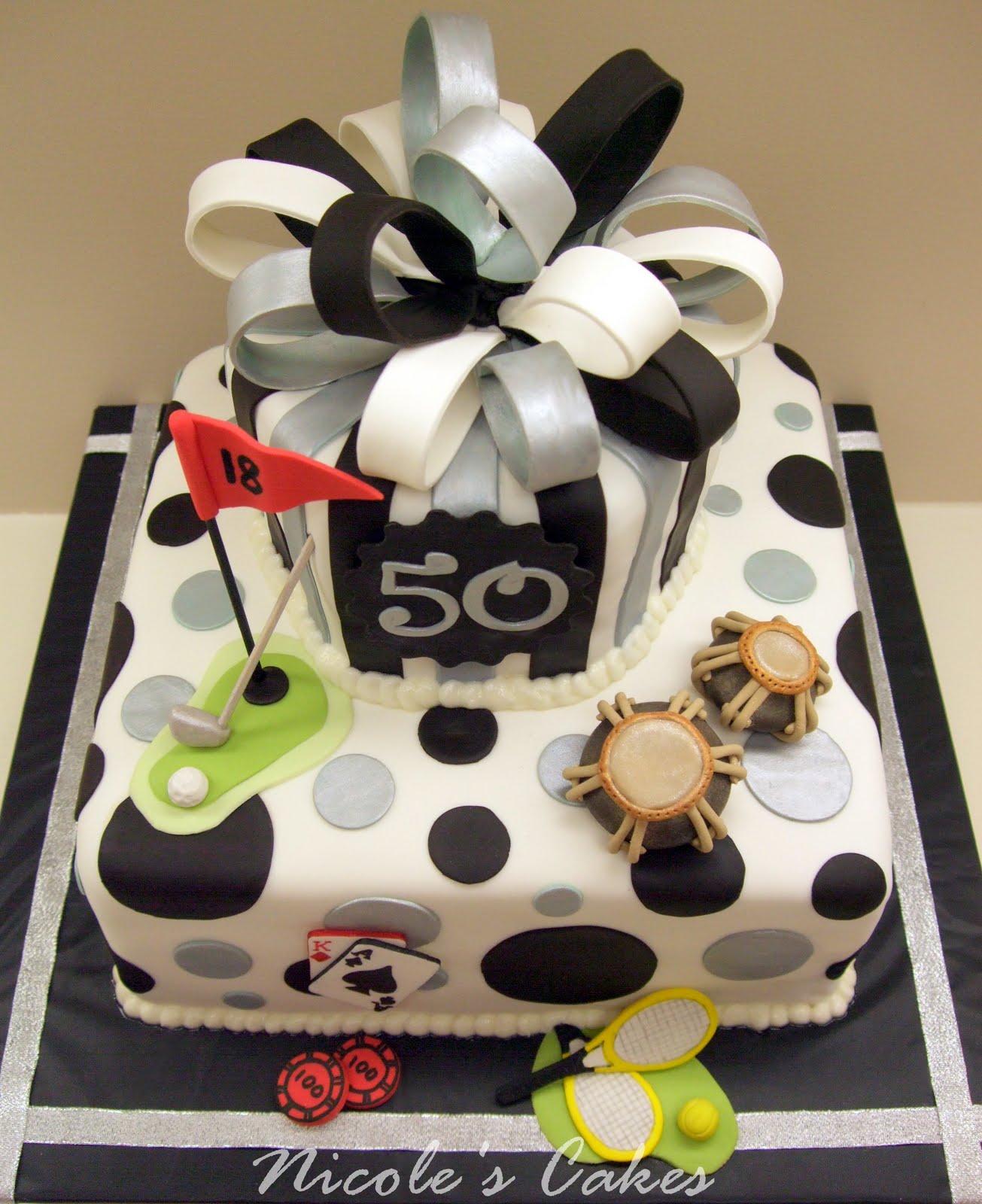 50th Birthday Cake Ideas For Her