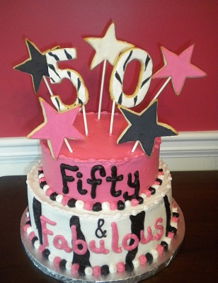 50th Birthday Cake Ideas For Her