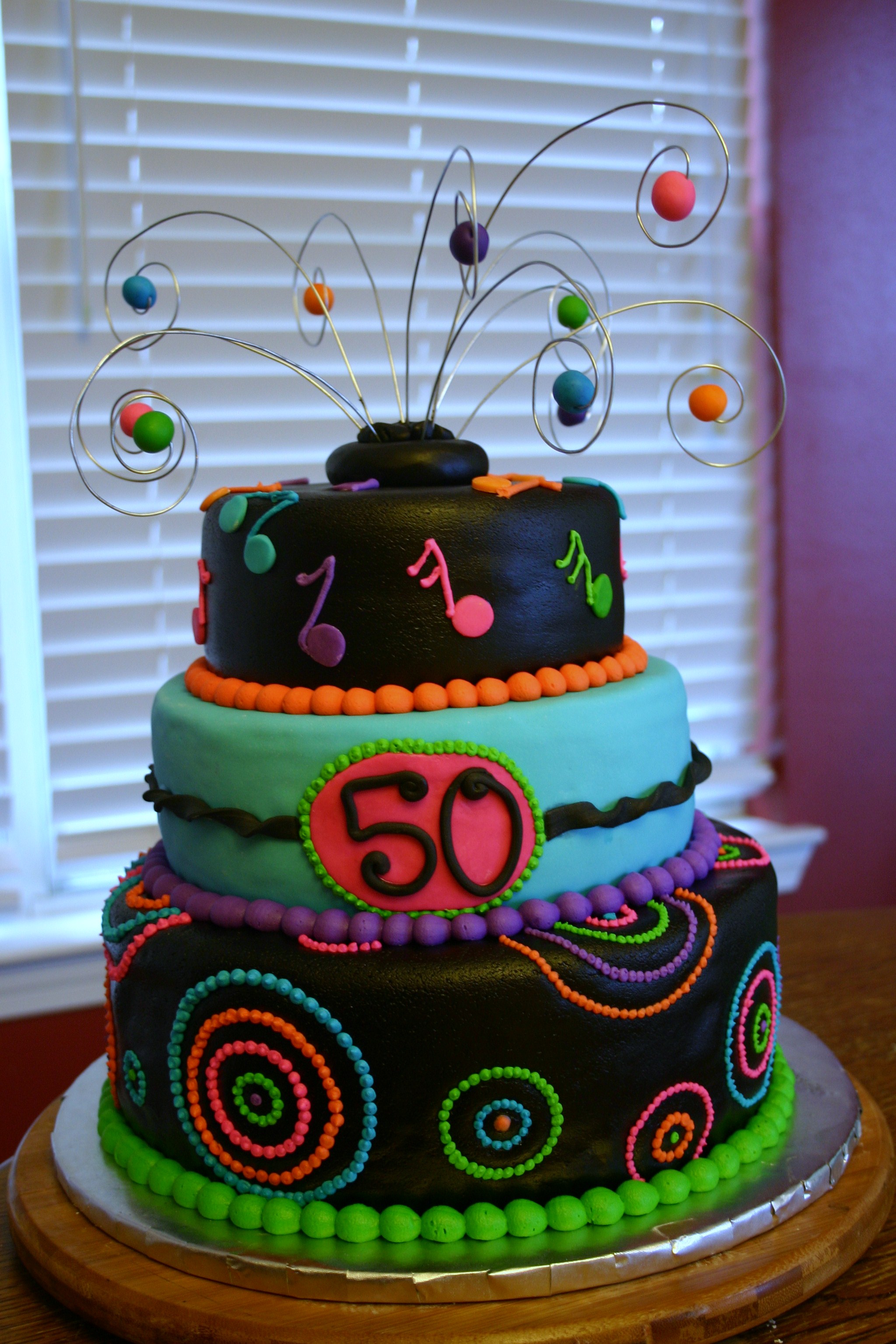 50th Birthday Cakes For Dad