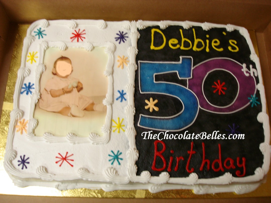50th Birthday Cakes For Ladies
