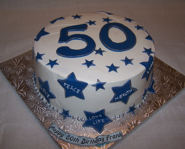50th Birthday Cakes For Men