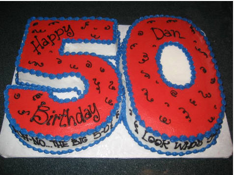 50th Birthday Cakes For Men