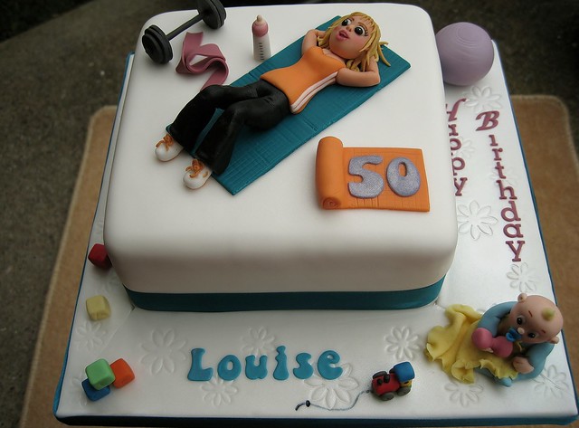 50th Birthday Cakes For Mum