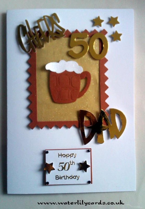 50th Birthday Cards For Dad
