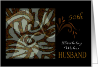 50th Birthday Cards For Husband