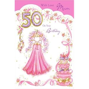 50th Birthday Cards For Mum