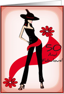 50th Birthday Cards For Women
