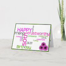 50th Birthday Cards For Women