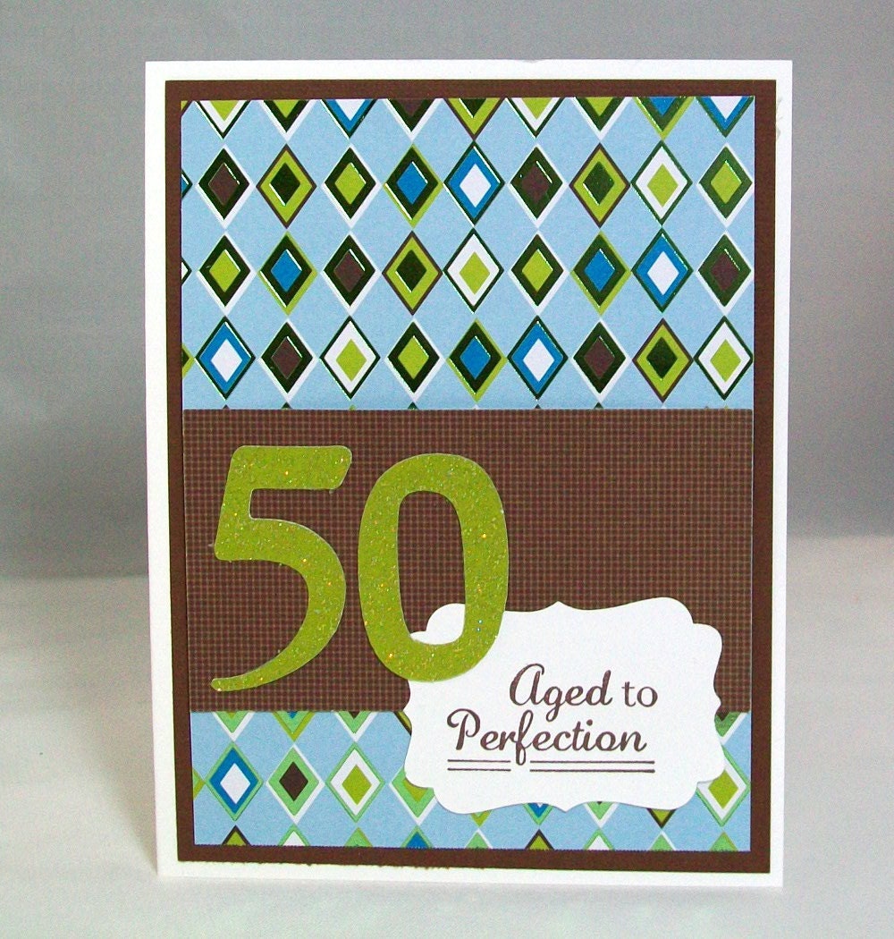 50th Birthday Cards Handmade