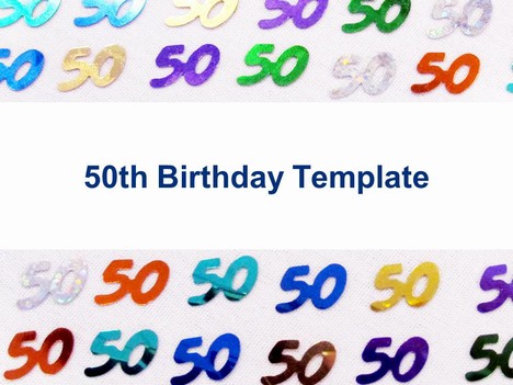 50th Birthday Ideas