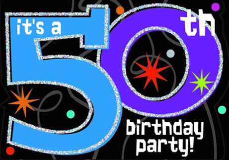 50th Birthday Ideas